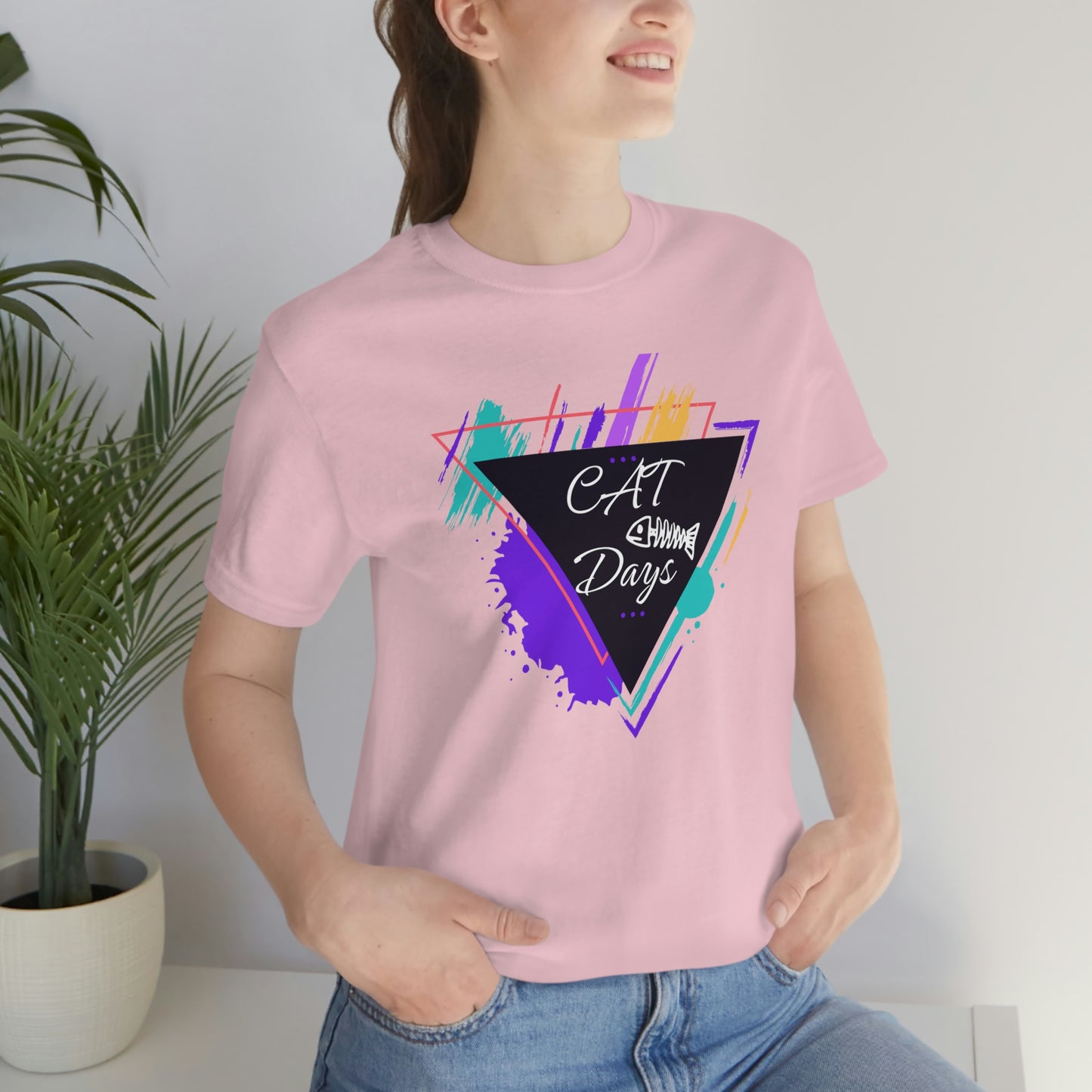 Cat Days - Short Sleeve Tee