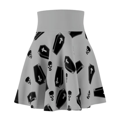Coffin and Skulls Skirt