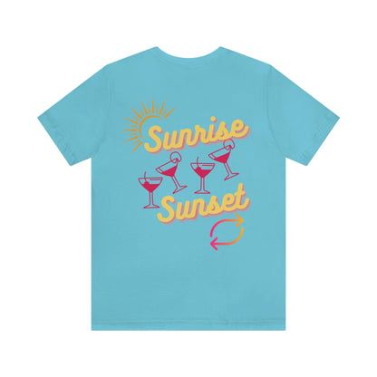 Sunrise Drinking Sunset Repeat 01