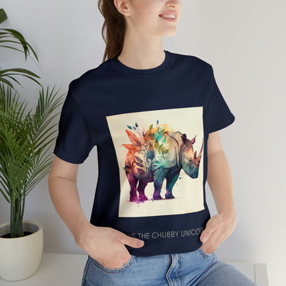 Save the Unicorn / Rhino Short Sleeve Tee