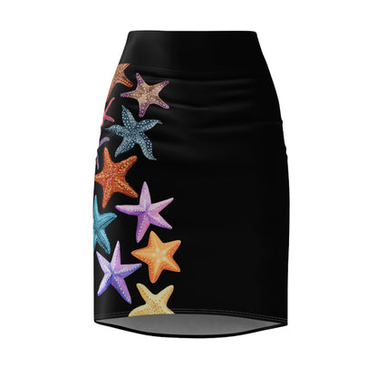 Starfish - Pencil Skirt
