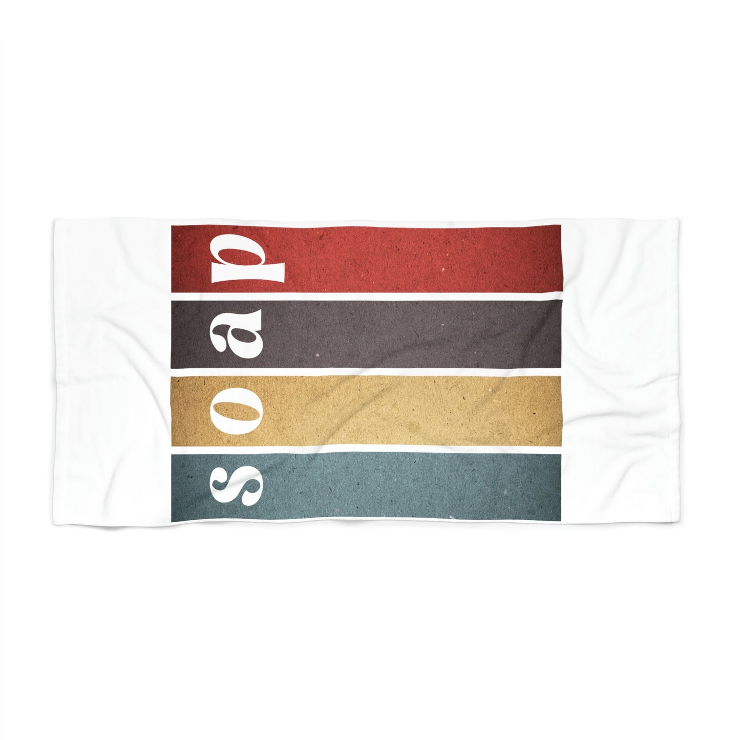 Soap Stripes - Beach Towel