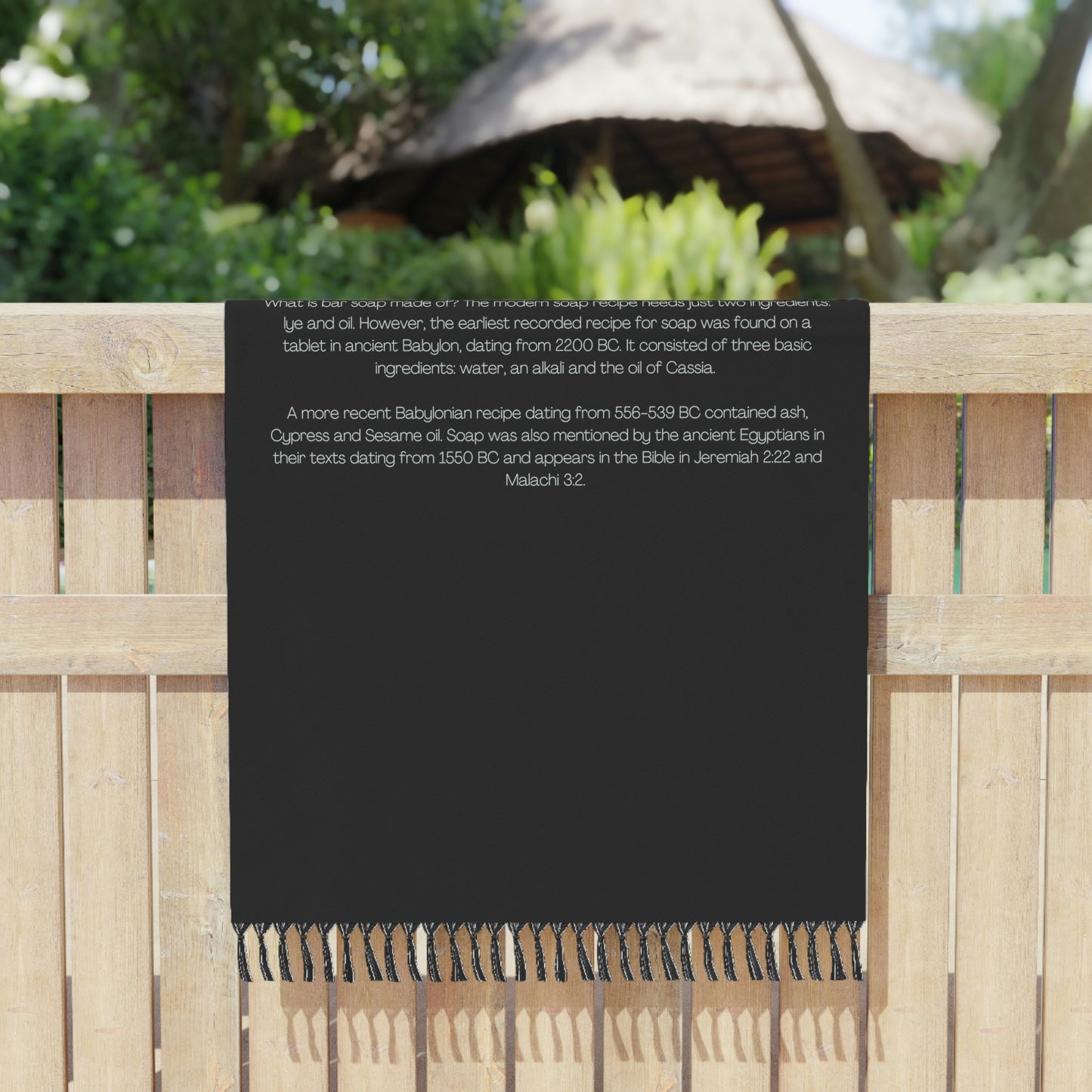 Babylon - Boho Beach Cloth 02
