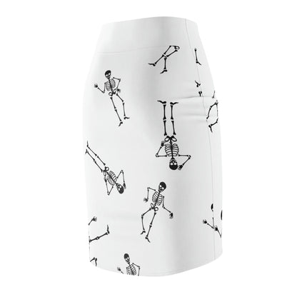 Human Skeletons - Pencil Skirt