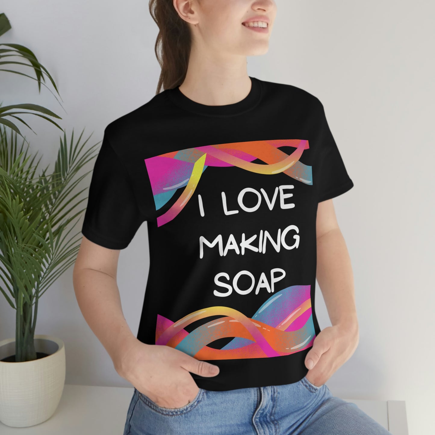 I Love making Soap