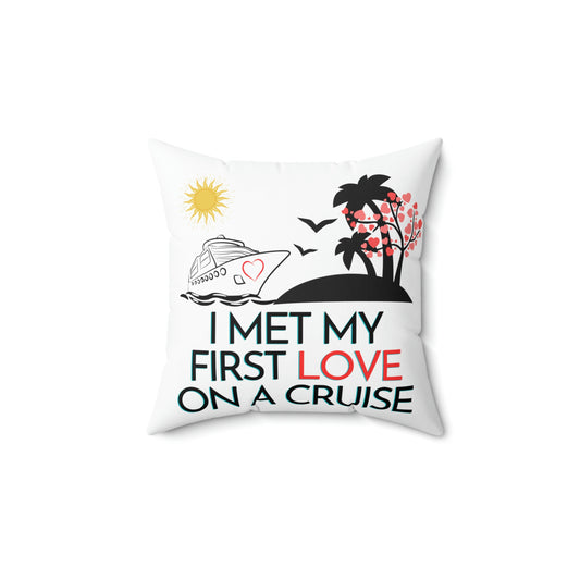 First Love Couch Pillow