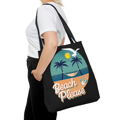 Beach Please - AOP Tote Bag