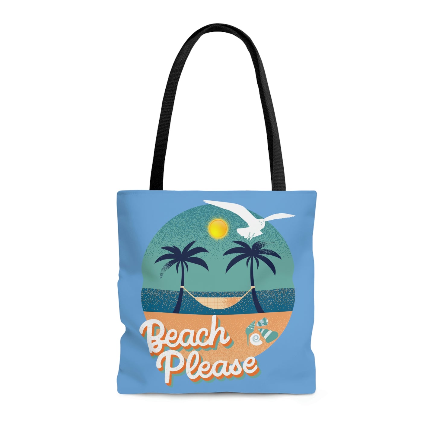 Beach Please - AOP Tote Bag