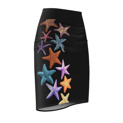 Starfish - Pencil Skirt