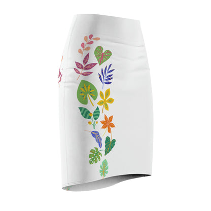 Uniquely Designed Women's Pencil Skirt